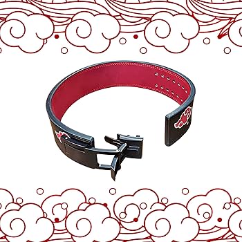 Amazon | Akatsuki クラウド パワーリフティングベルト - 限定版